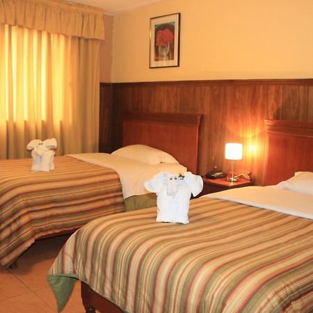 Hotel El Tumi 2 Уарас Экстерьер фото