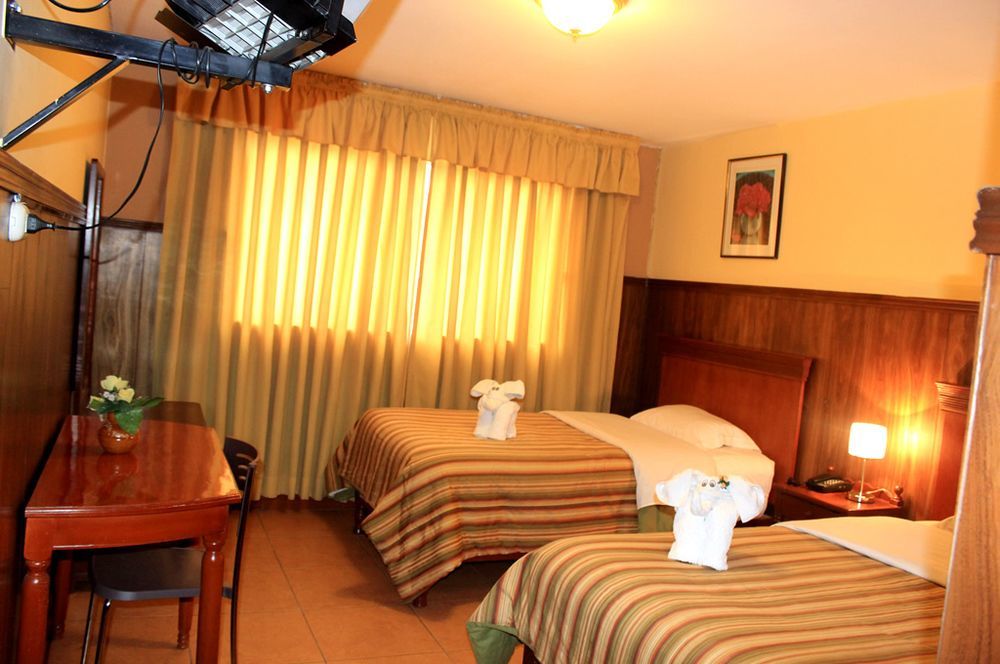 Hotel El Tumi 2 Уарас Экстерьер фото