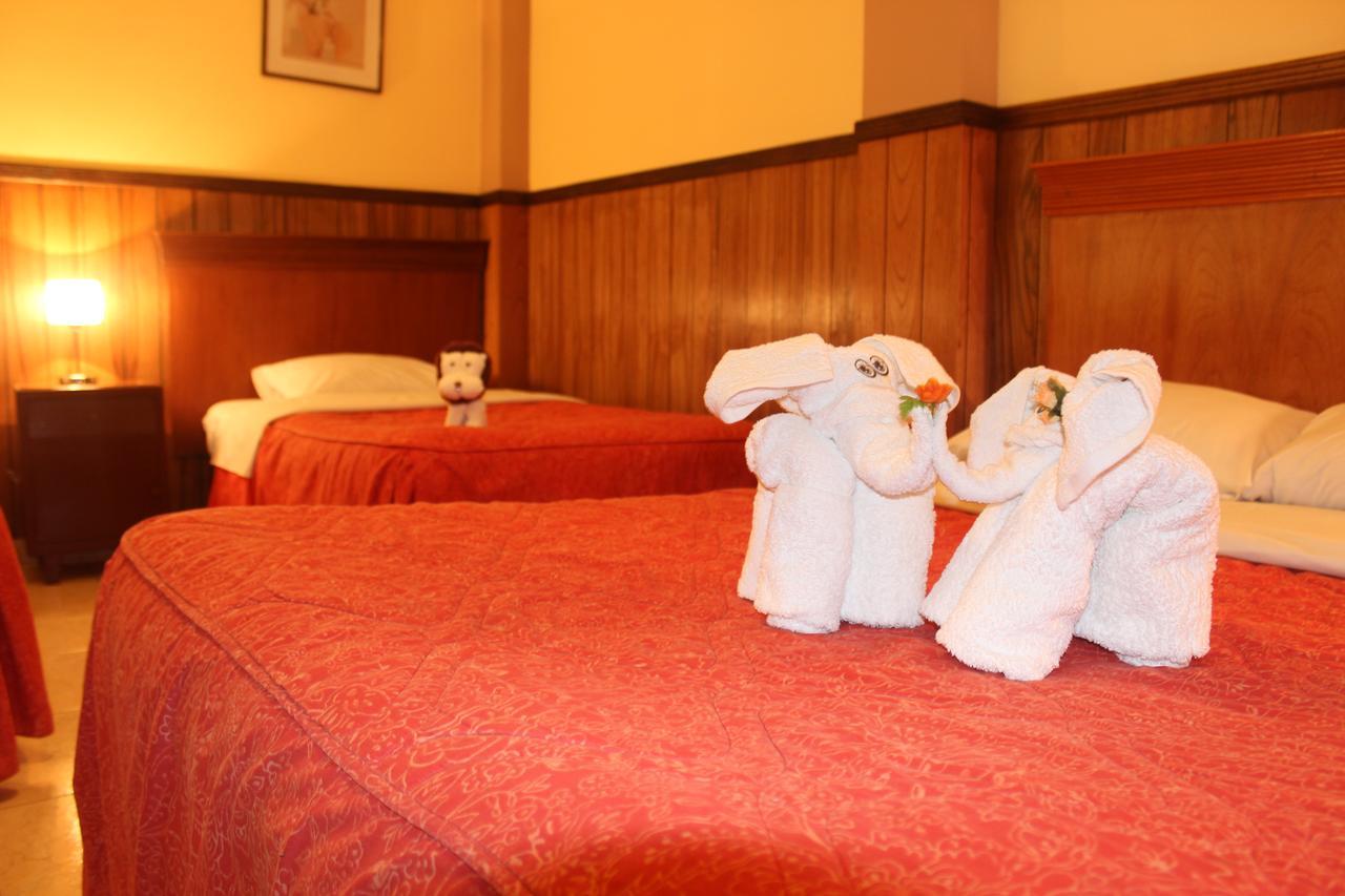 Hotel El Tumi 2 Уарас Экстерьер фото