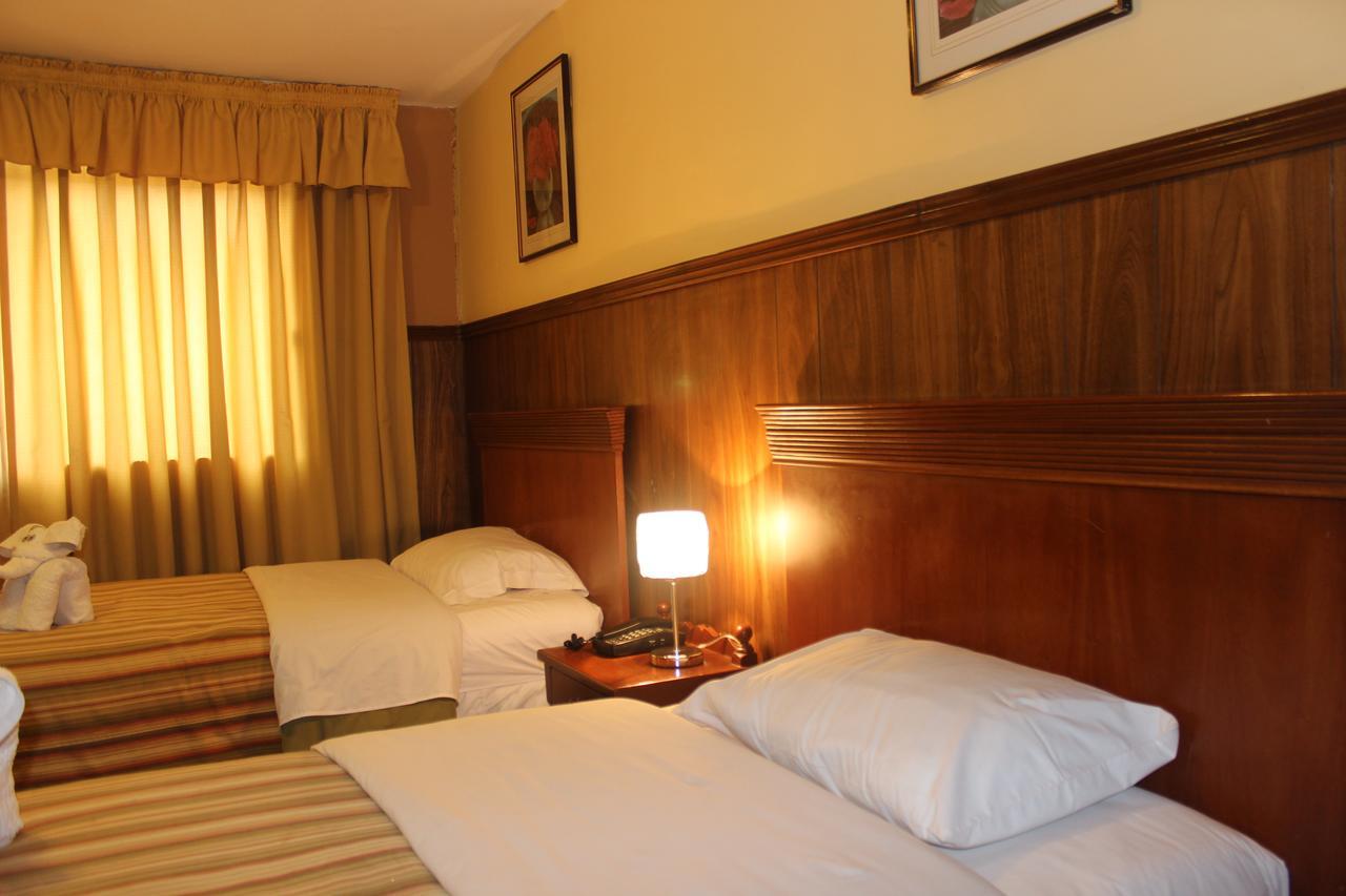 Hotel El Tumi 2 Уарас Экстерьер фото