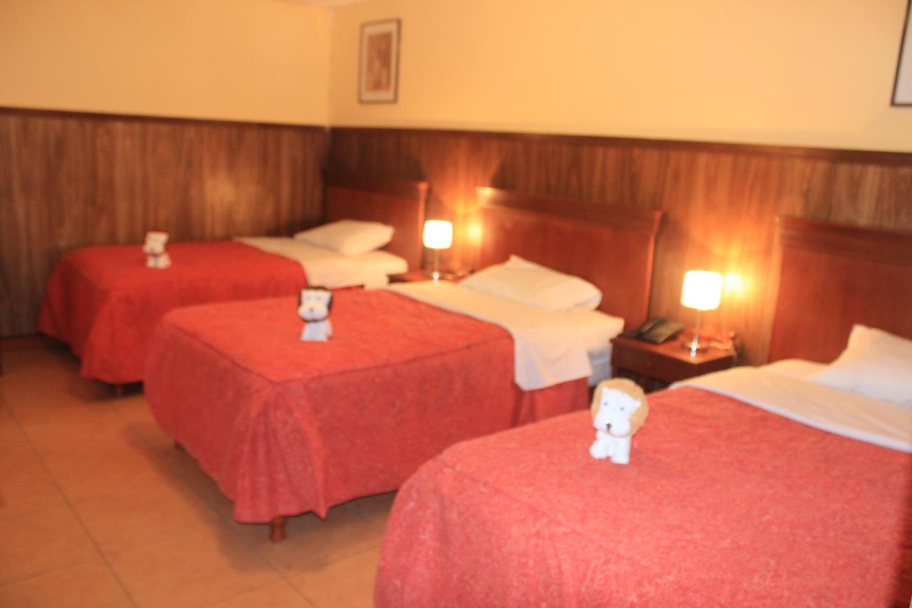 Hotel El Tumi 2 Уарас Экстерьер фото