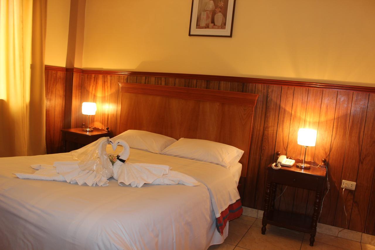 Hotel El Tumi 2 Уарас Экстерьер фото