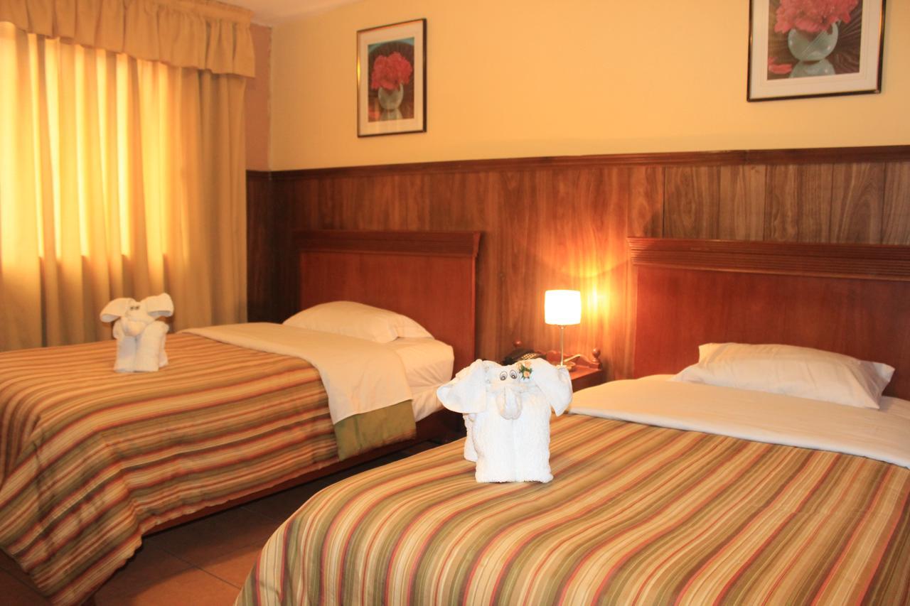 Hotel El Tumi 2 Уарас Экстерьер фото